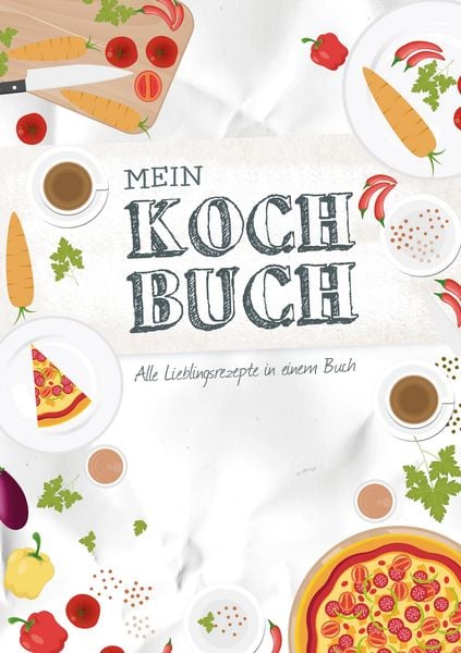 Produktbild: Mein Kochbuch zum Selberschreiben