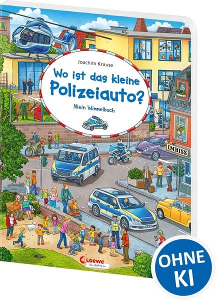 Produktbild: Wo ist das kleine Polizeiauto?