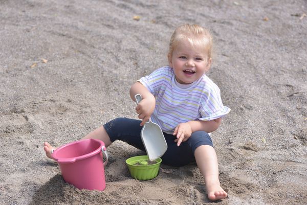 Produktbild: reGowi Sand Set Kuchen
