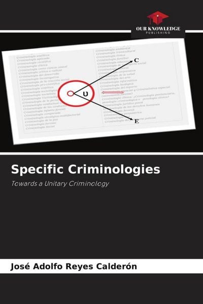 Produktbild: Specific Criminologies