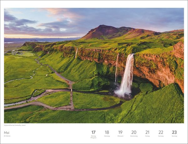 Produktbild: Zauber des Nordens Gro&szlig;er Wochenkalender 2027 - Jede Woche ein neues Bild