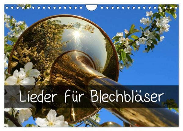 Produktbild: Lieder f&uuml;r Blechbl&auml;ser (Wandkalender 2026 DIN A4 quer), CALVENDO Monatskalender