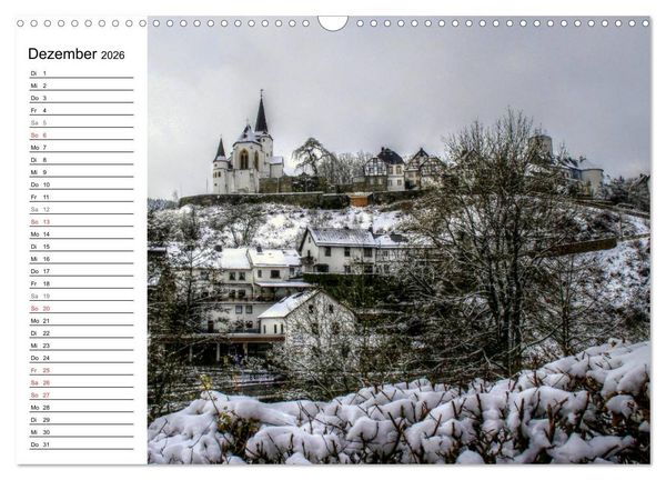 Produktbild: Ein Trip durch die Eifel (Wandkalender 2026 DIN A3 quer), CALVENDO Monatskalender