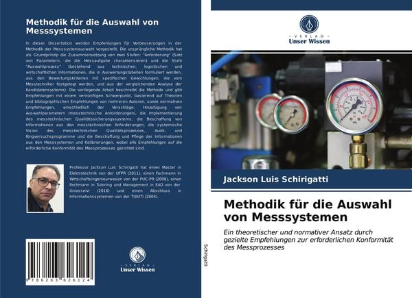 Produktbild: Methodik f&uuml;r die Auswahl von Messsystemen