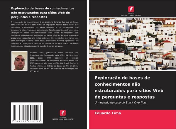 Produktbild: Explora&ccedil;&atilde;o de bases de conhecimentos n&atilde;o estruturados para s&iacute;tios Web de perguntas e respostas