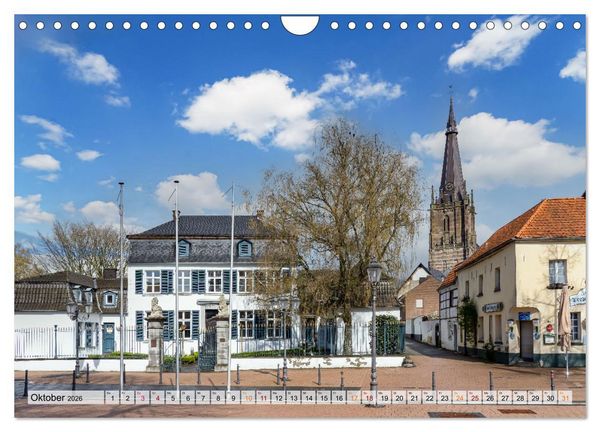 Produktbild: Erkelenz Impressionen (Wandkalender 2026 DIN A4 quer), CALVENDO Monatskalender