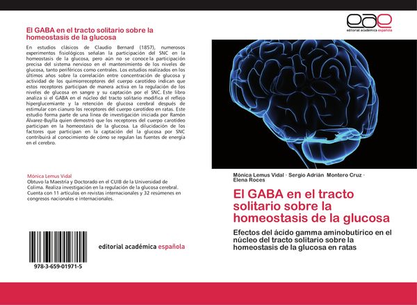 Produktbild: El GABA en el tracto solitario sobre la homeostasis de la glucosa
