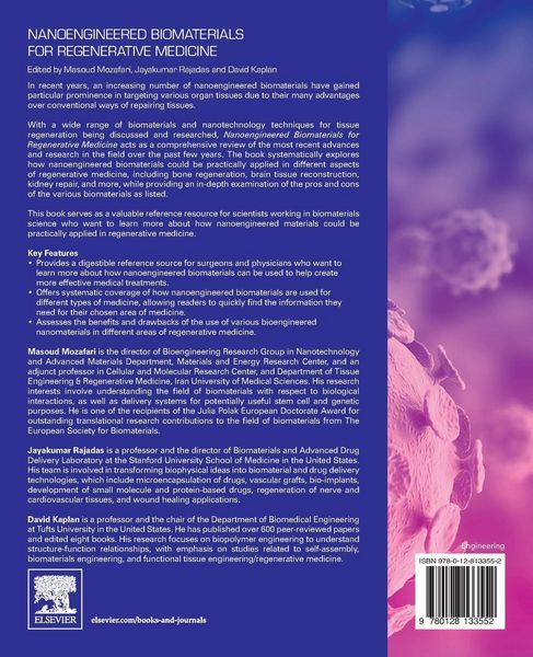 Produktbild: Nanoengineered Biomaterials for Regenerative Medicine