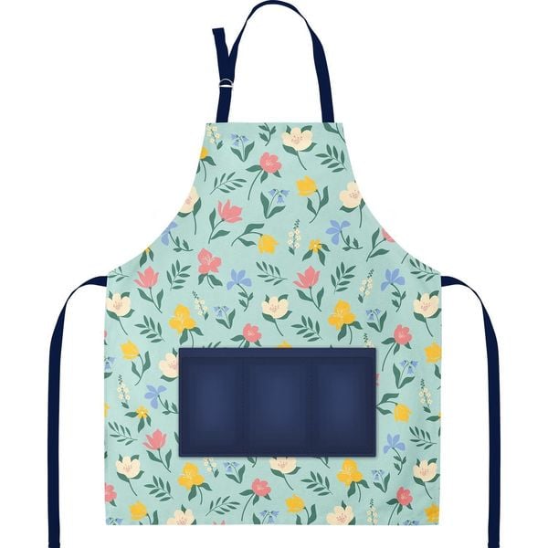 Produktbild: GRUSS & CO 47729 Schürze Motiv "Garten"