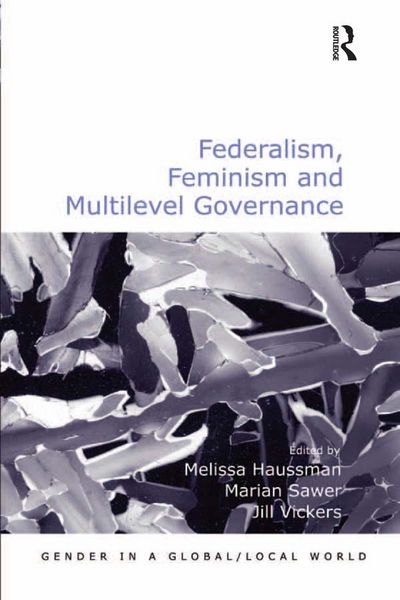 Produktbild: Federalism, Feminism and Multilevel Governance