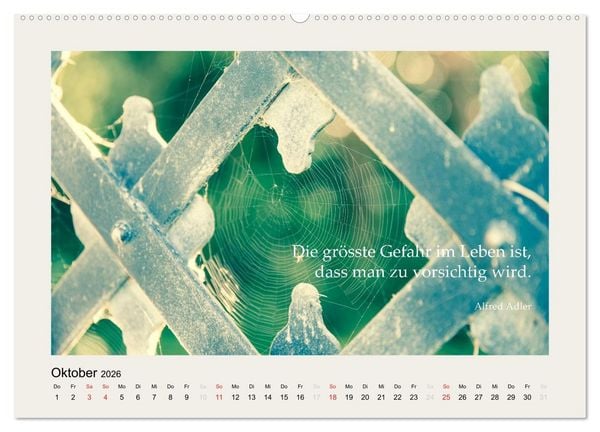 Produktbild: Hirnyoga (Wandkalender 2026 DIN A2 quer), CALVENDO Monatskalender