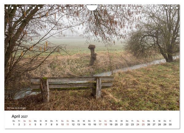 Produktbild: Das Lonetal - Wiege der menschlichen Kunst (Wandkalender 2027 DIN A4 quer), CALVENDO Monatskalender