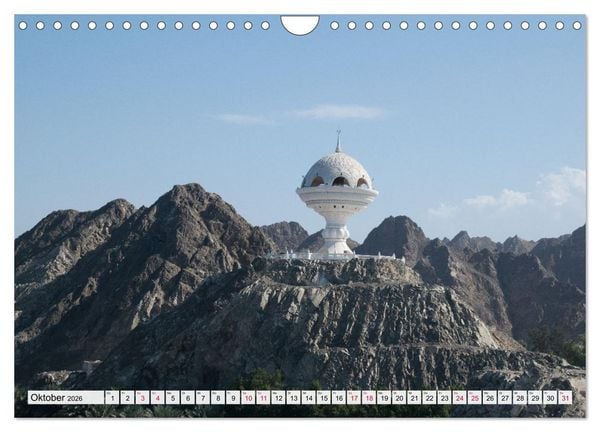 Produktbild: Faszinierender Oman (Wandkalender 2026 DIN A4 quer), CALVENDO Monatskalender
