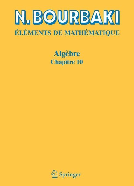 Produktbild: Alg&egrave;bre