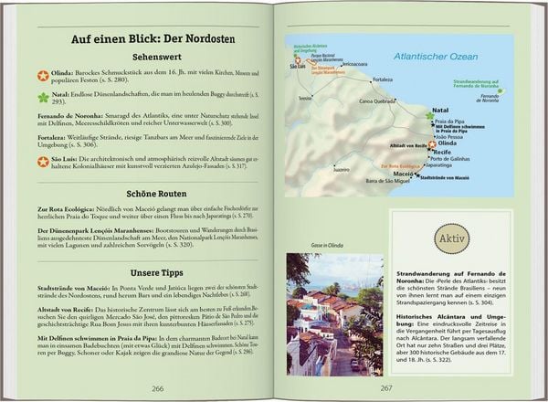 Produktbild: DUMONT Reise-Handbuch Reisef&uuml;hrer Brasilien