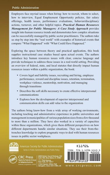Produktbild: Practical Human Resources for Public Managers