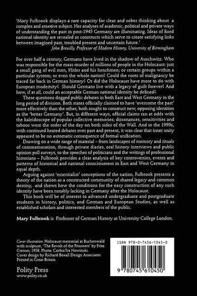 Produktbild: German National Identity After the Holocaust