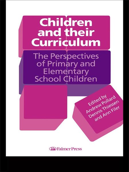 Produktbild: Children And Their Curriculum