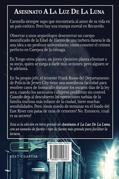 Produktbild: Asesinato A La Luz De La Luna - Una Colecci&oacute;n De Relatos Cortos