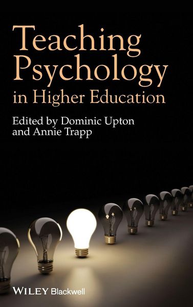 Produktbild: Teaching Psychology in Higher Education
