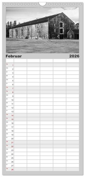 Produktbild: Familienplaner 2026 - Schottischer Whisky mit 5 Spalten (Wandkalender, 21 x 45 cm) CALVENDO
