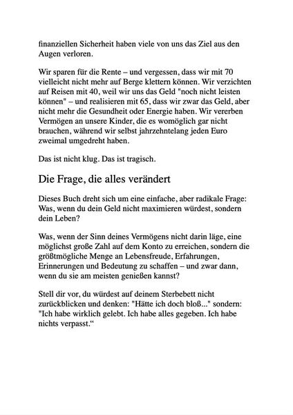 Produktbild: Nimm Nichts mit In's Grab!