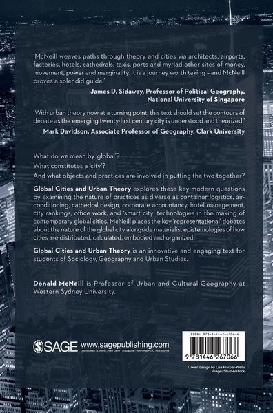 Produktbild: Global Cities and Urban Theory