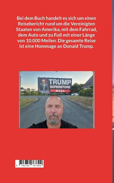 Produktbild: 10000 Miles for Mr. President