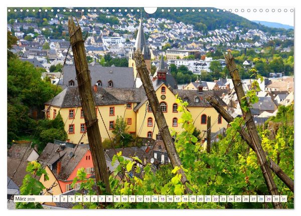 Produktbild: Bernkastel-Cues an der Mosel (Wandkalender 2026 DIN A3 quer), CALVENDO Monatskalender