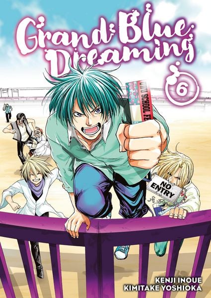 Produktbild: Yoshioka, K: Grand Blue Dreaming 6