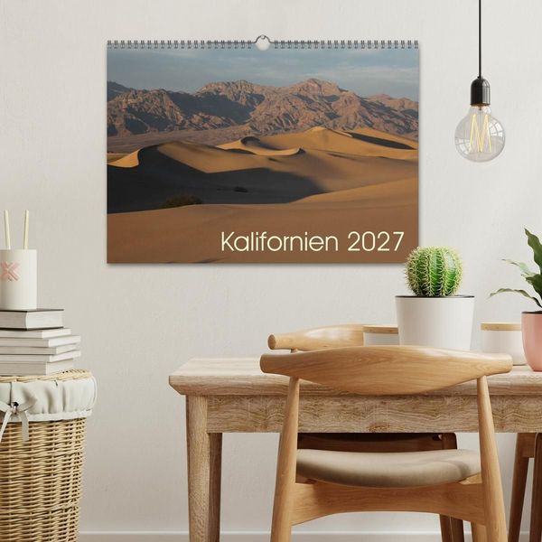 Produktbild: Kalifornien 2027 (Wandkalender 2027 DIN A3 quer), CALVENDO Monatskalender