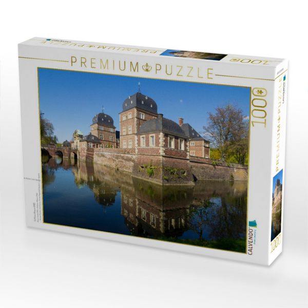 Produktbild: CALVENDO Puzzle Schloss Ahaus (MB) | 1000 Teile Lege-Gr&ouml;&szlig;e 64x48cm Foto-Puzzle f&uuml;r gl&uuml;ckliche Stunden