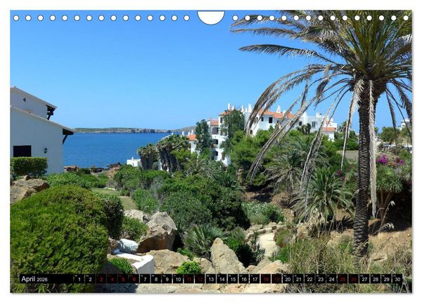 Produktbild: MENORCA Magie einer Insel (Wandkalender 2026 DIN A4 quer), CALVENDO Monatskalender