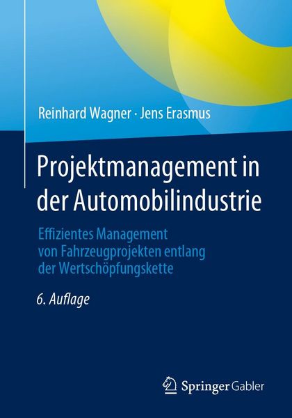 Produktbild: Projektmanagement in der Automobilindustrie