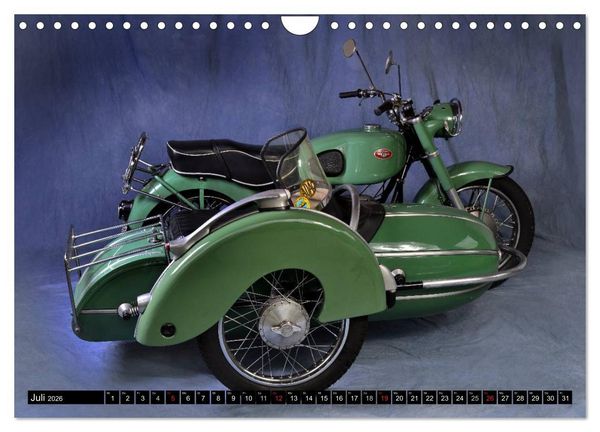 Produktbild: Z&uuml;ndapp KS 601 (Wandkalender 2026 DIN A4 quer), CALVENDO Monatskalender
