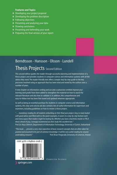 Produktbild: Thesis Projects