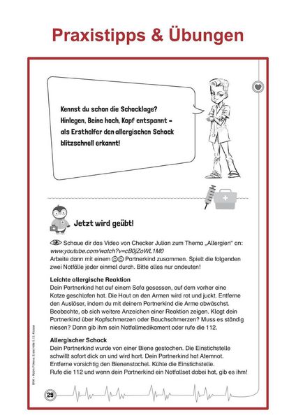 Produktbild: Erste Hilfe f&uuml;r kleine Helden