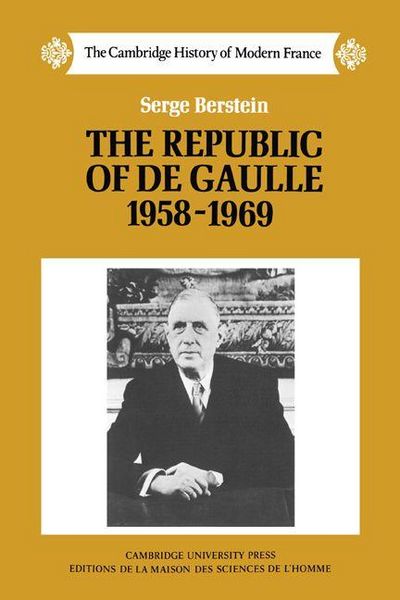 Produktbild: The Republic of de Gaulle 1958 1969