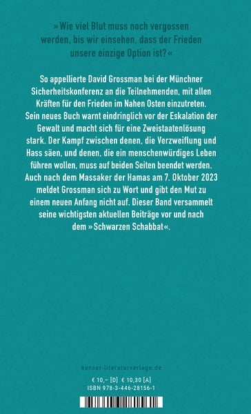 Produktbild: Frieden ist die einzige Option
