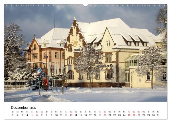 Produktbild: Wundersch&ouml;nes Villingen (Wandkalender 2026 DIN A2 quer), CALVENDO Monatskalender