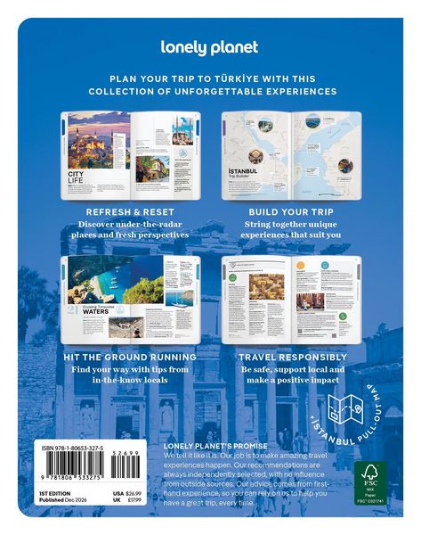 Produktbild: Lonely Planet Experience Turkiye