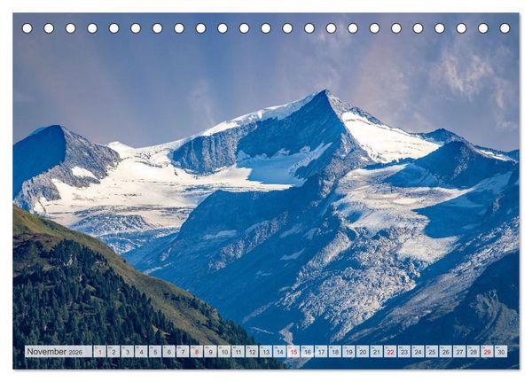 Produktbild: Gr&uuml;&szlig;e aus Neukirchen (Tischkalender 2026 DIN A5 quer), CALVENDO Monatskalender