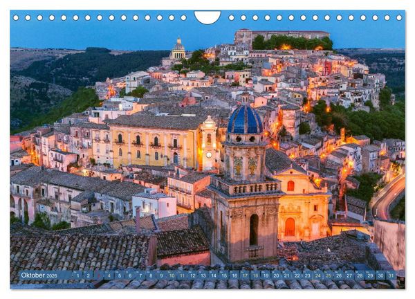 Produktbild: Sch&ouml;nes Sizilien: die Sonneninsel Italiens (Wandkalender 2026 DIN A4 quer), CALVENDO Monatskalender