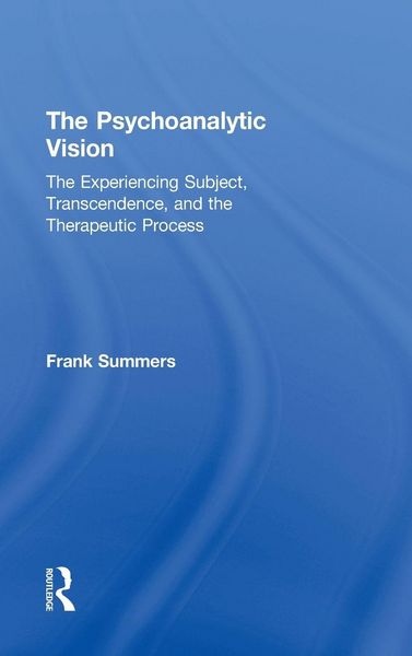 Produktbild: The Psychoanalytic Vision