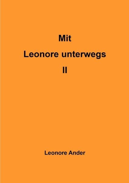 Produktbild: Mit Leonore unterwegs / Mit Leonore unterwegs II