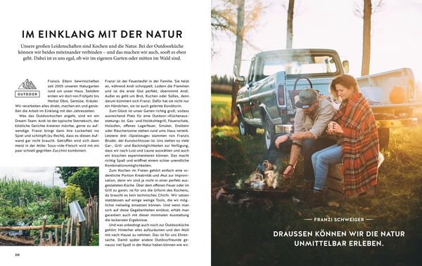 Produktbild: Schweigers Outdoork&uuml;che
