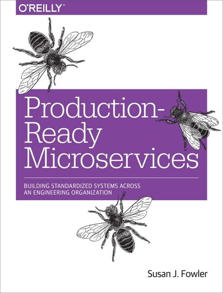 Produktbild: Production-Ready Microservices