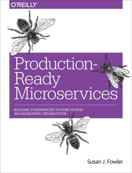 Produktbild: Production-Ready Microservices