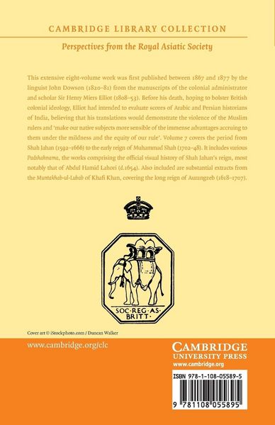 Produktbild: The History of India, as Told by Its Own Historians - Volume 7