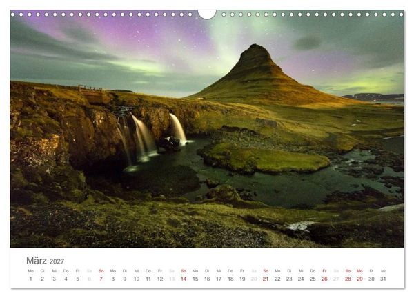 Produktbild: Skandinavien - Der mystische Norden (Wandkalender 2027 DIN A3 quer), CALVENDO Monatskalender